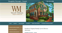 Desktop Screenshot of fairfaxvalaw.com
